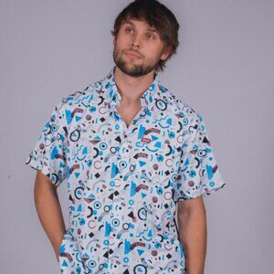 Dixxon Flannel Co The New Wave Short Sleeve Button Down Shirt